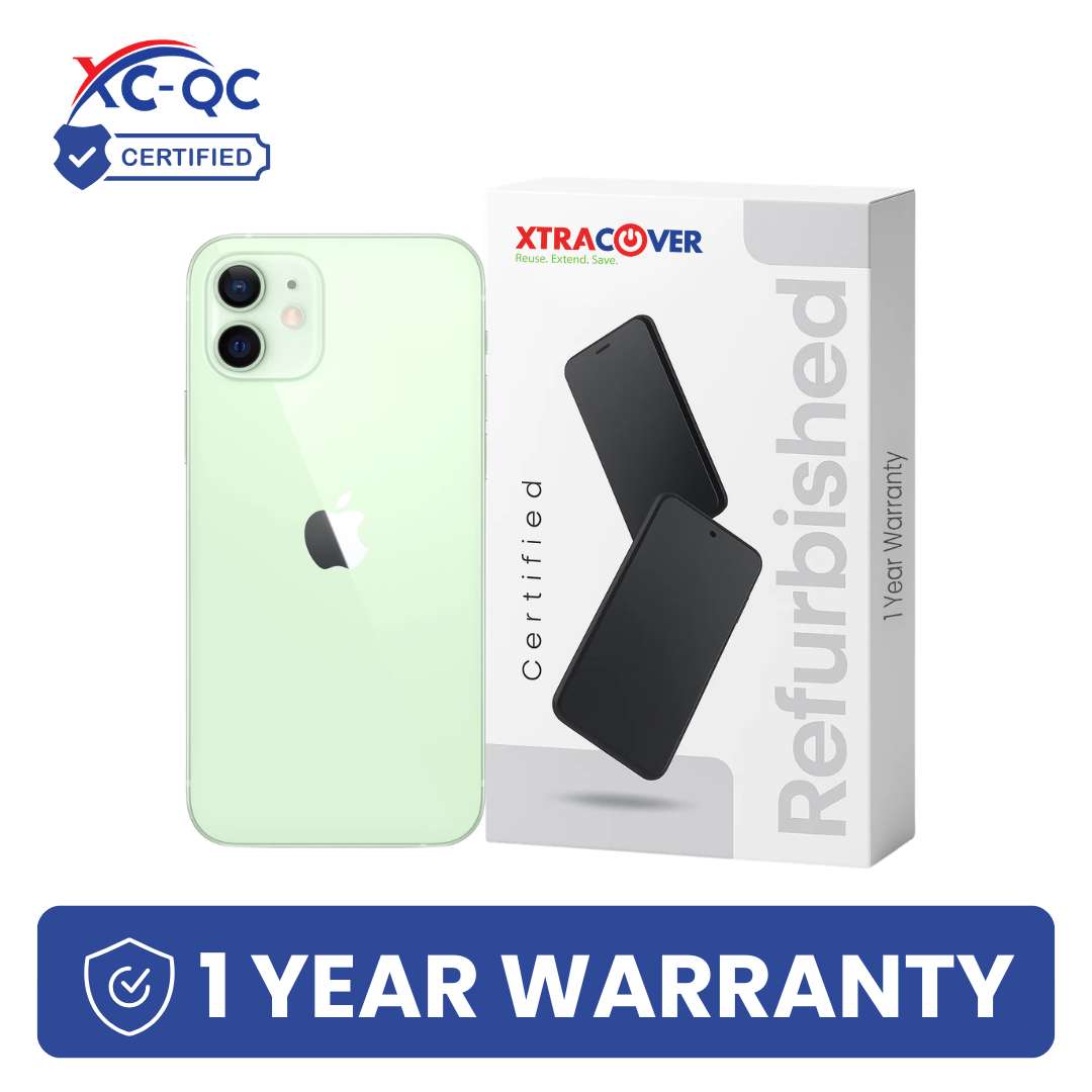 Apple iPhone 12 Buy Online at XtraCover – Refurbished | 1 Year