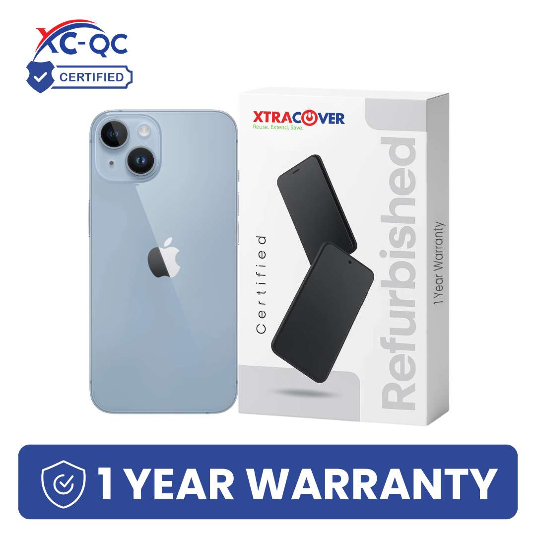 Apple iPhone 14 Buy Online at XtraCover – Refurbished | 1 Year