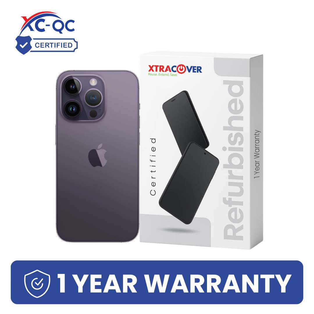Apple iPhone 14 Pro Buy Online at XtraCover – Refurbished | 1 Year