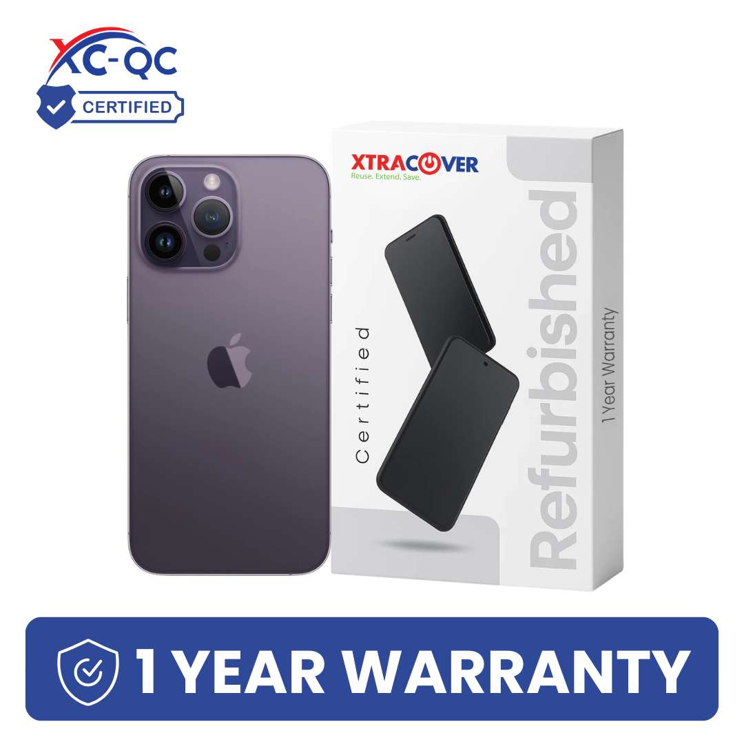 Apple iPhone 14 Pro Max Buy Online at XtraCover – Refurbished | 1
