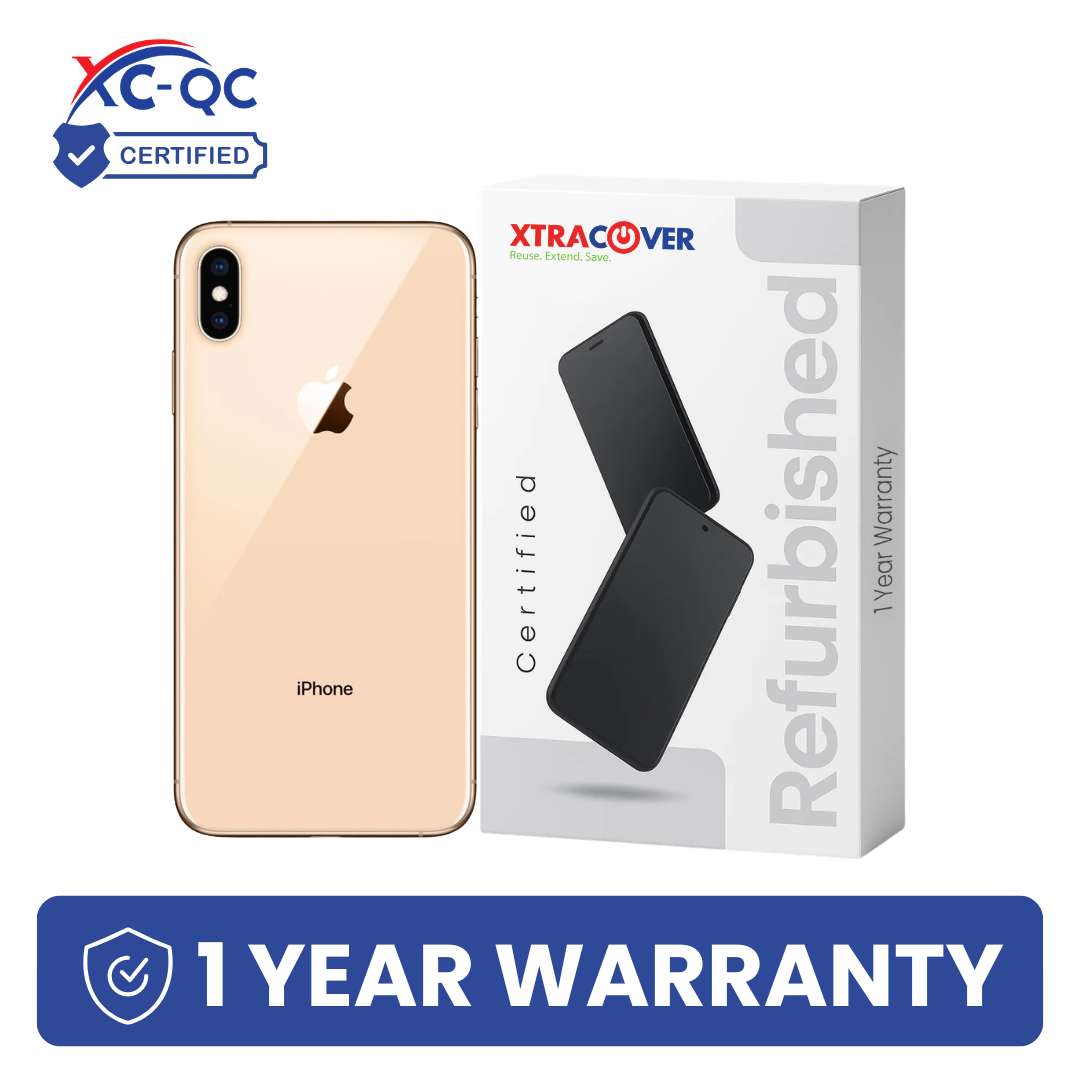 Apple iPhone XS Max Buy Online at XtraCover – Refurbished | 1 Year