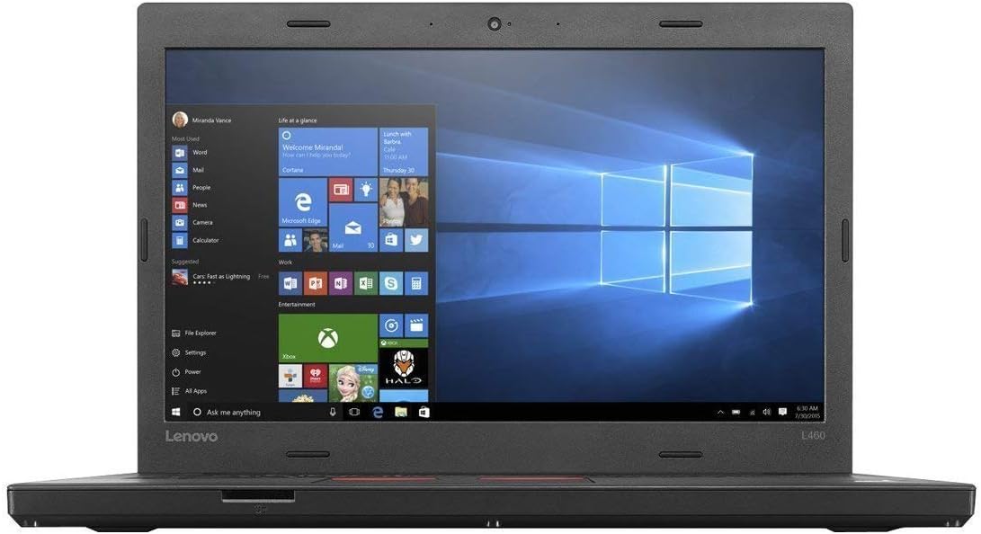 Lenovo ThinkPad L460