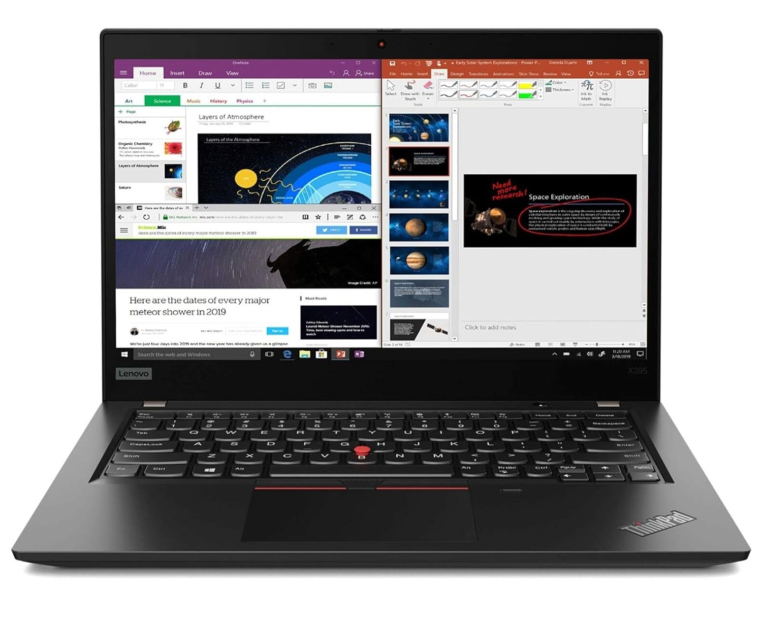 Lenovo ThinkPad X395 (Touch Screen)