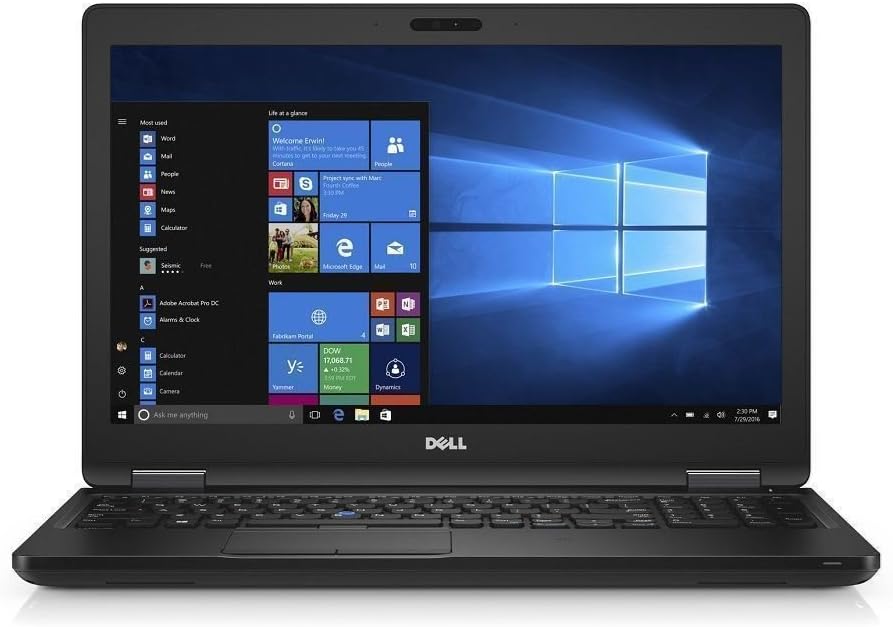 Dell Latitude 5580 (Touch Screen)