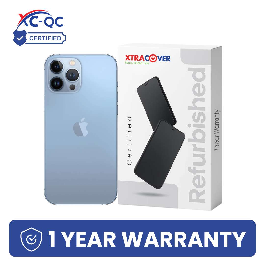 Apple iPhone 13 Pro Max Buy Online at XtraCover – Refurbished | 1