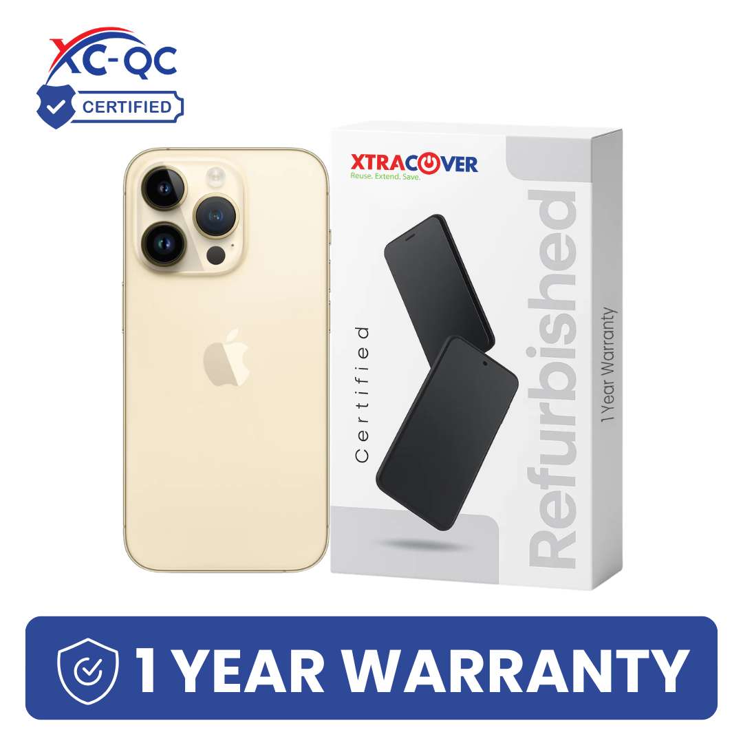 Apple iPhone 14 Pro Buy Online at XtraCover – Refurbished | 1 Year