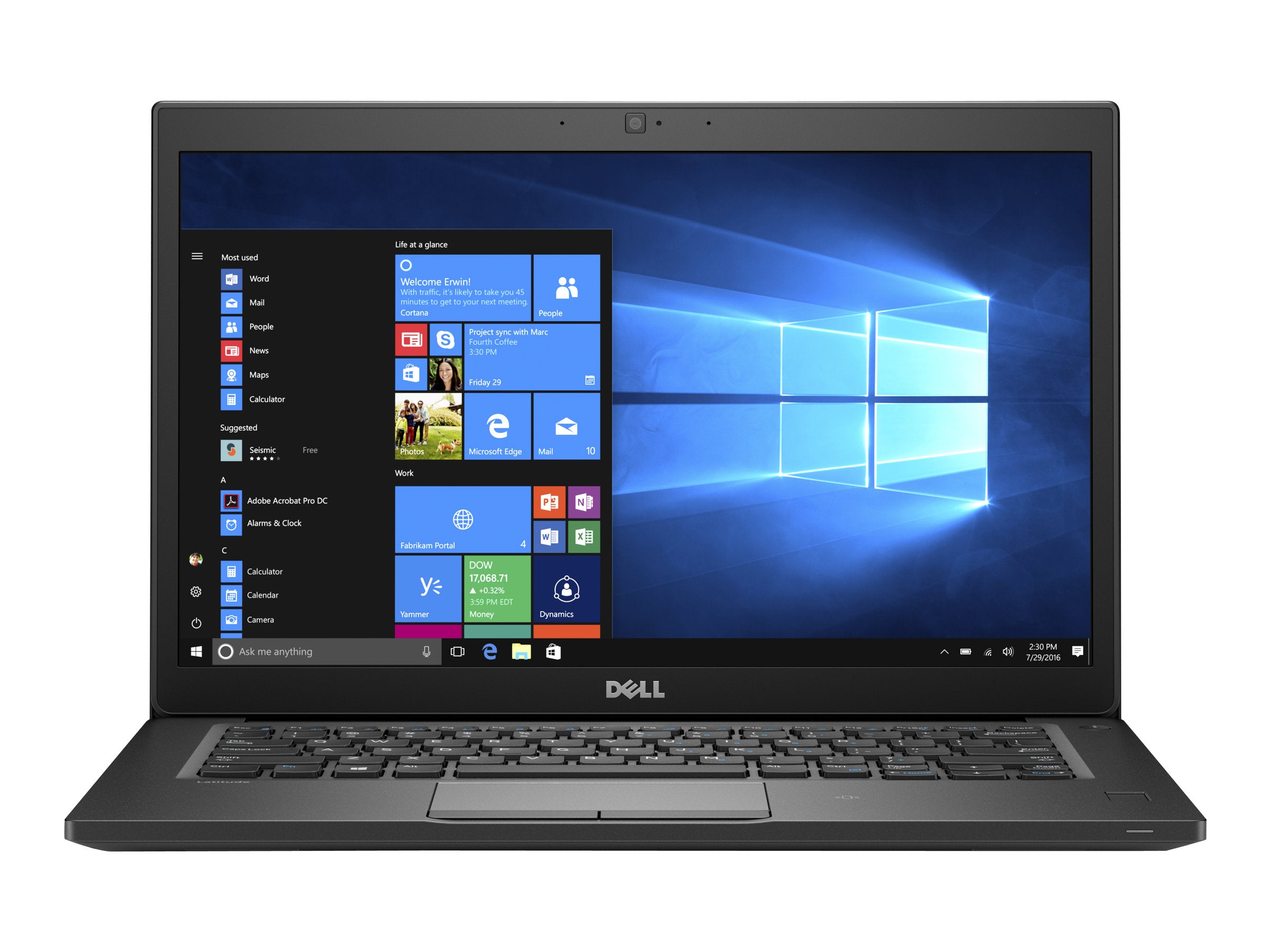 Dell Latitude 7480 (Touch Screen)