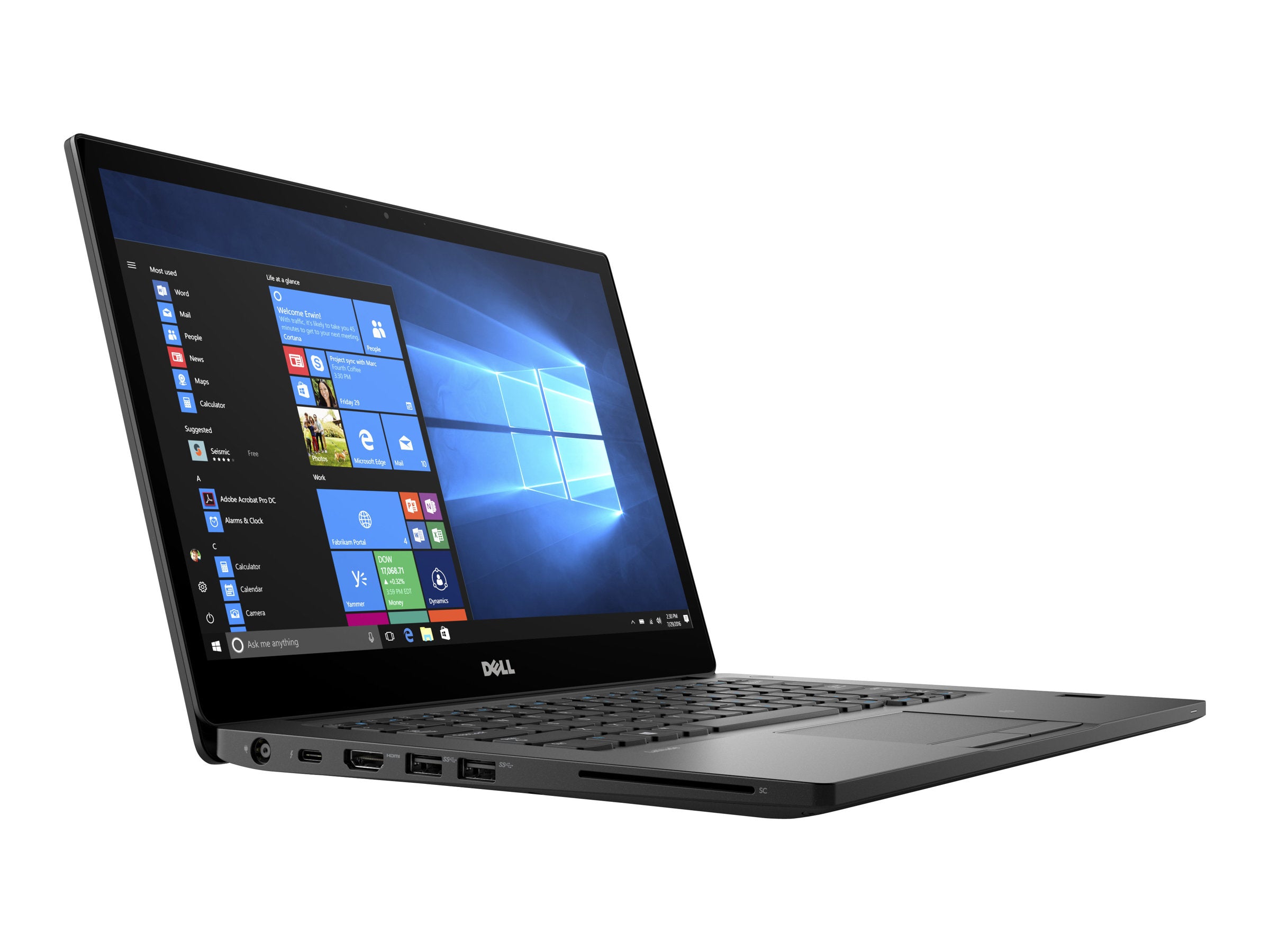 Dell Latitude 7480 (Touch Screen)