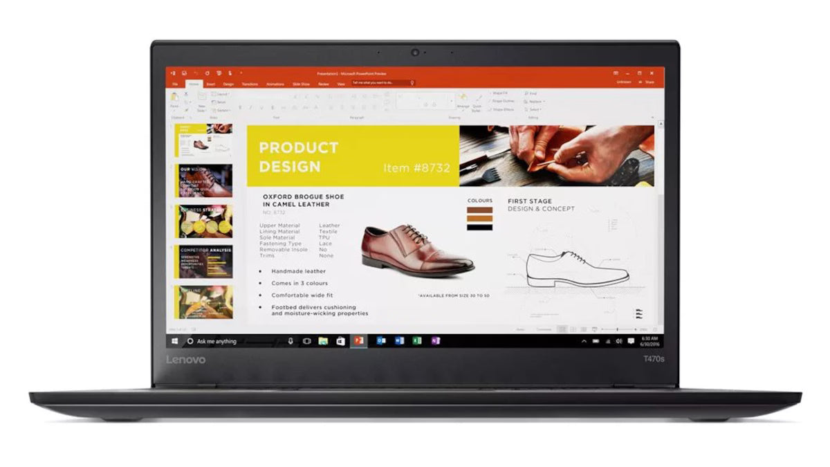 Lenovo ThinkPad T470s