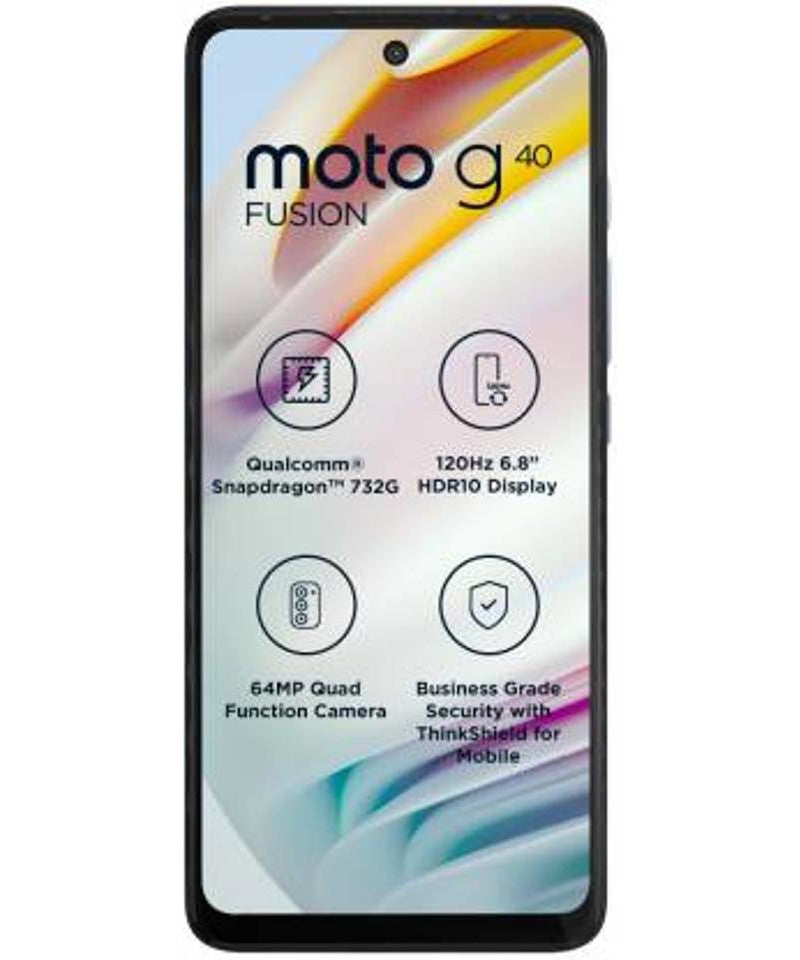 Motorola Moto G40 Fusion