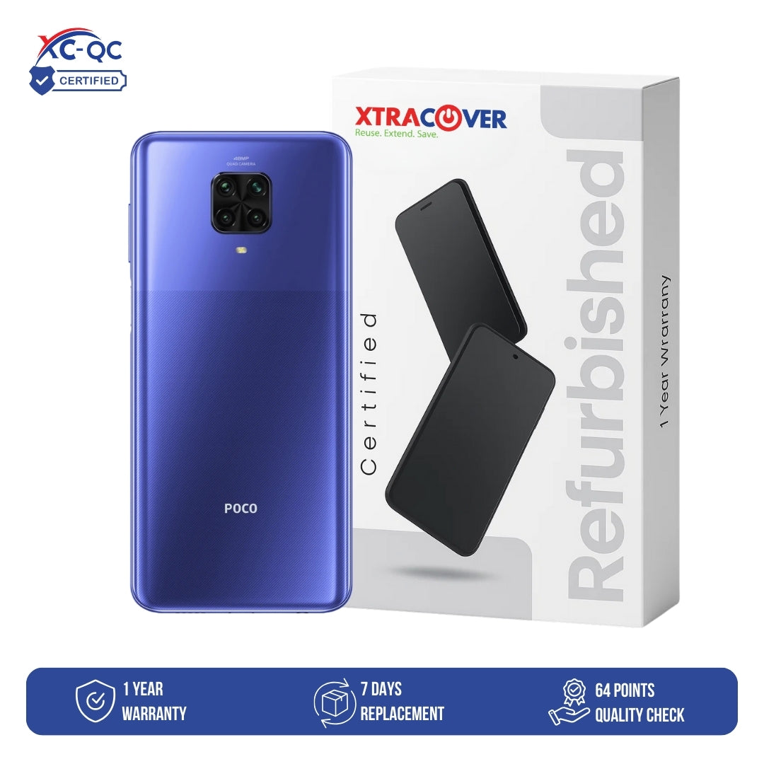 Poco M2 Pro Blue Xiaomi Poco M2 Pro, 128GB ROM 6GB RAM,4G,Black