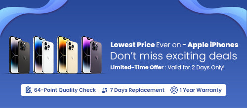 Browse refurbished smartphones