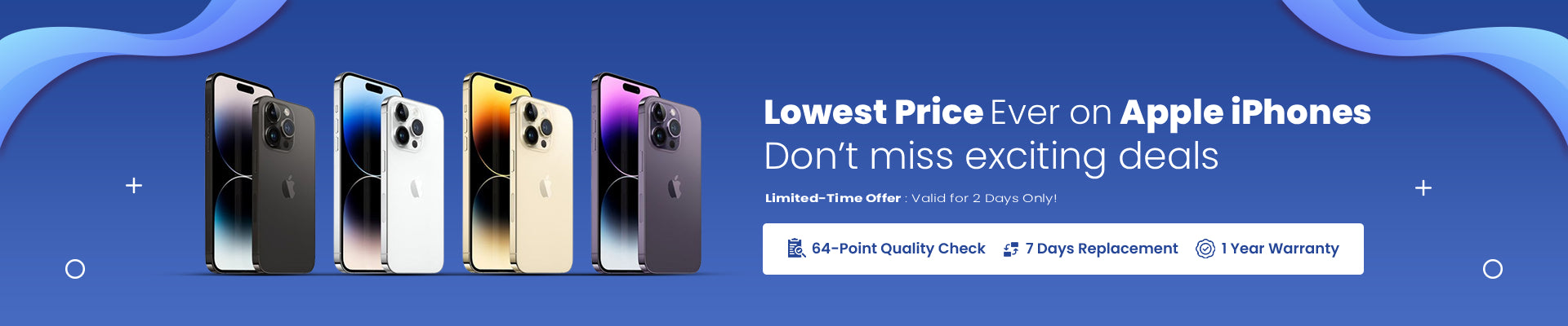 Browse refurbished smartphones