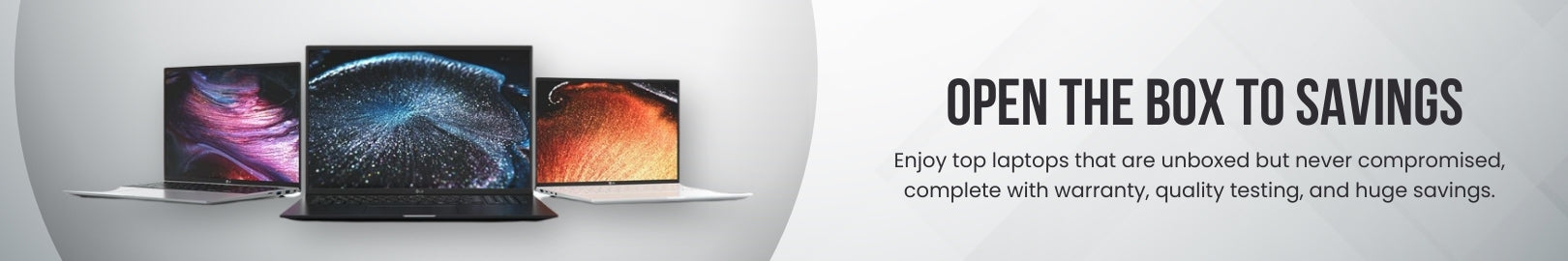 Dell Open Box Laptops